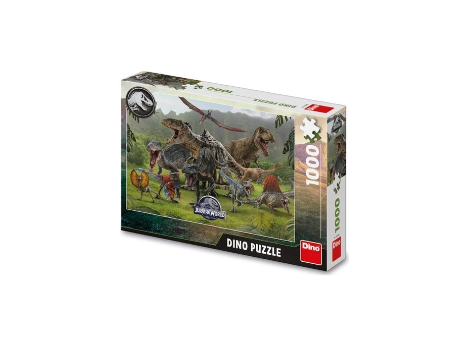 Dino Puzzle Jurský Svet 1000 dielikov