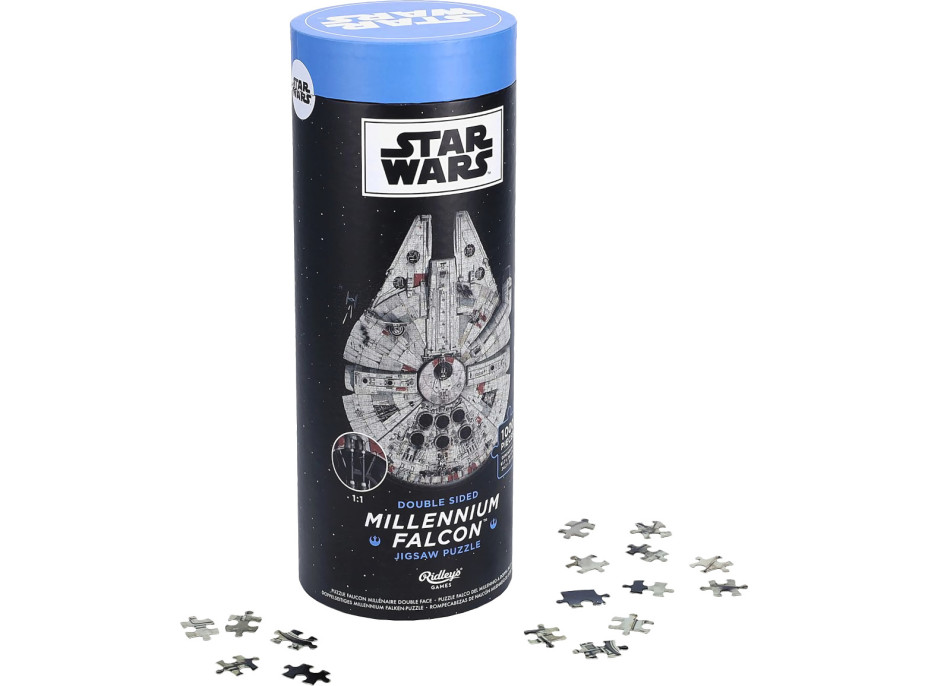 Ridley&#39;s Games Star Wars Millennium Falcon 1000 dielikov