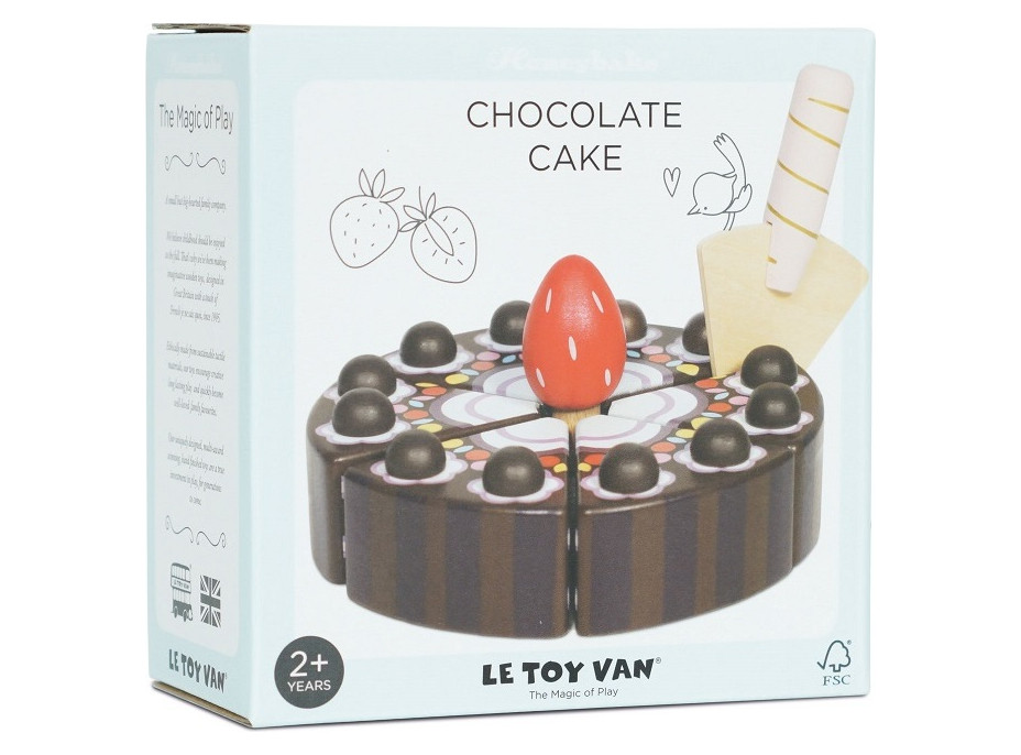 Le Toy Van Čokoládová torta