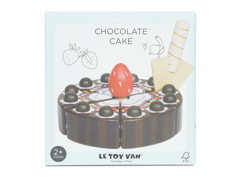 Le Toy Van Čokoládová torta