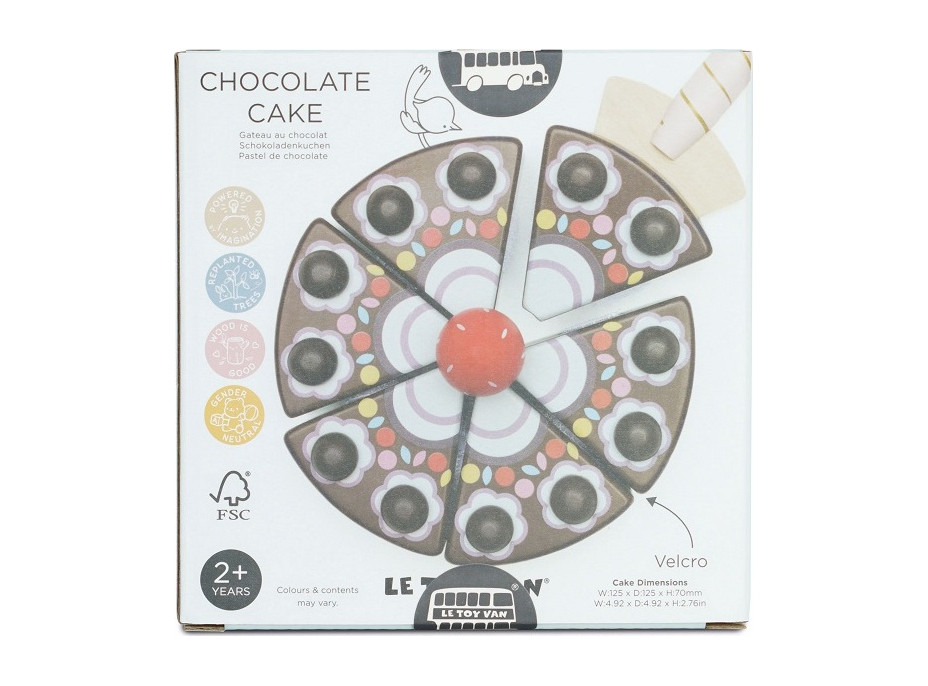 Le Toy Van Čokoládová torta