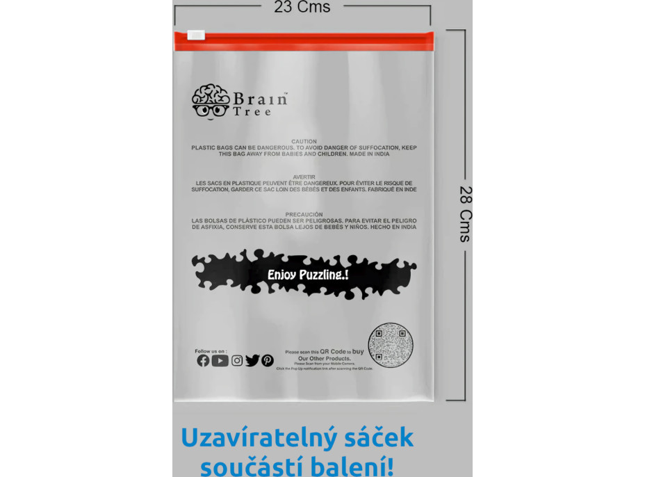 Brain Tree Puzzle Ostrovná zátoka 1000 dielikov