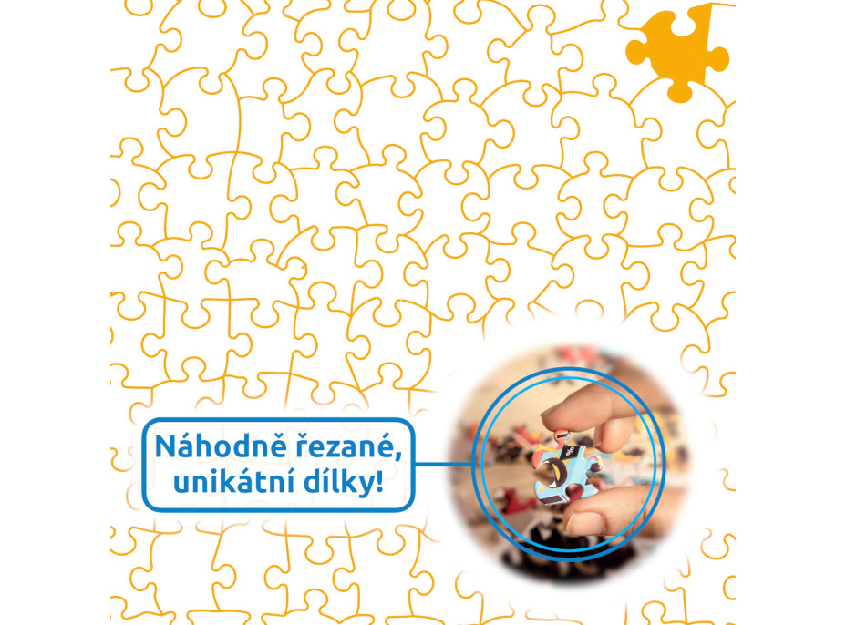 Brain Tree Puzzle Obrázok z Paríža 1000 dielikov