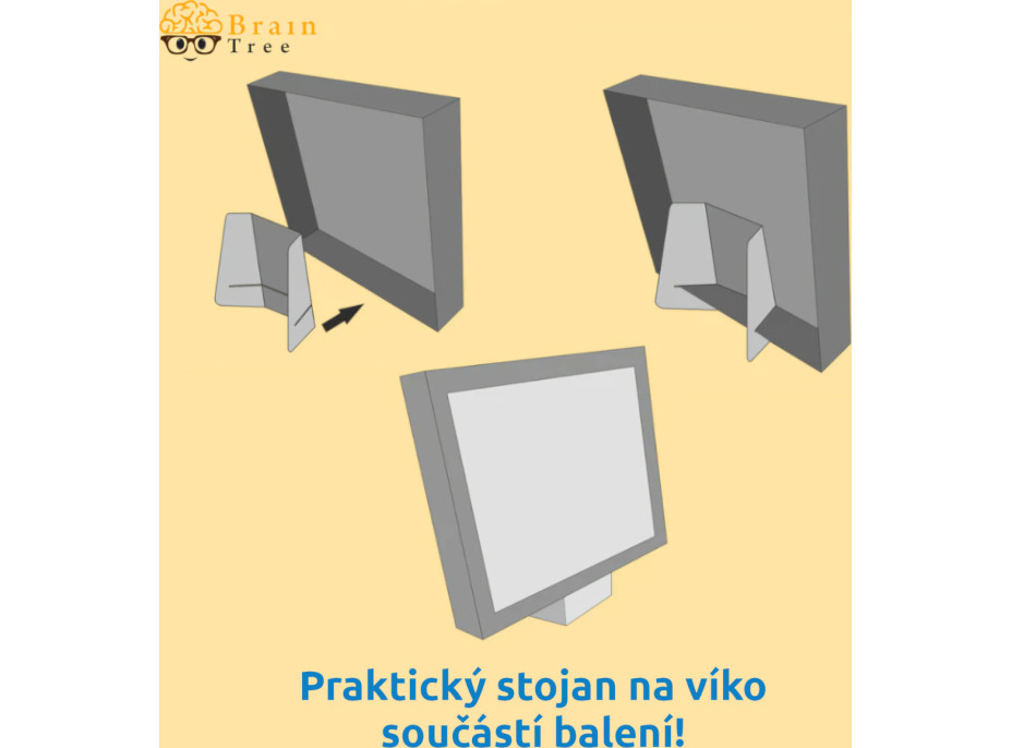 Brain Tree Puzzle Pamiatky vo farbách 1000 dielikov