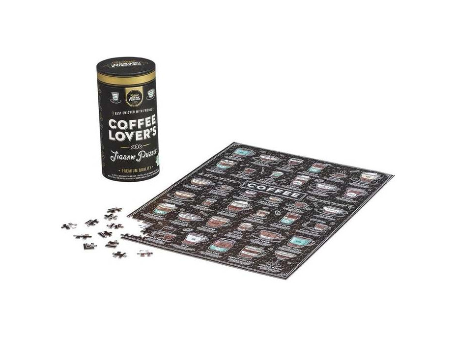 Ridley&#39;s Games Puzzle pre milovníkov kávy 500 dielikov