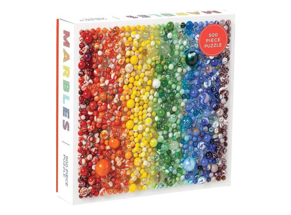Galison Puzzle Dúhové guličky 500 dielikov