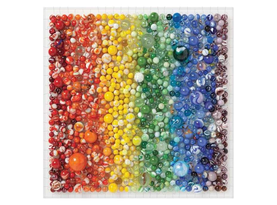 Galison Puzzle Dúhové guličky 500 dielikov