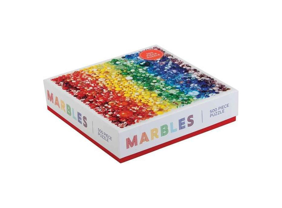 Galison Puzzle Dúhové guličky 500 dielikov