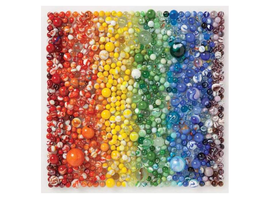 Galison Puzzle Dúhové guličky 500 dielikov