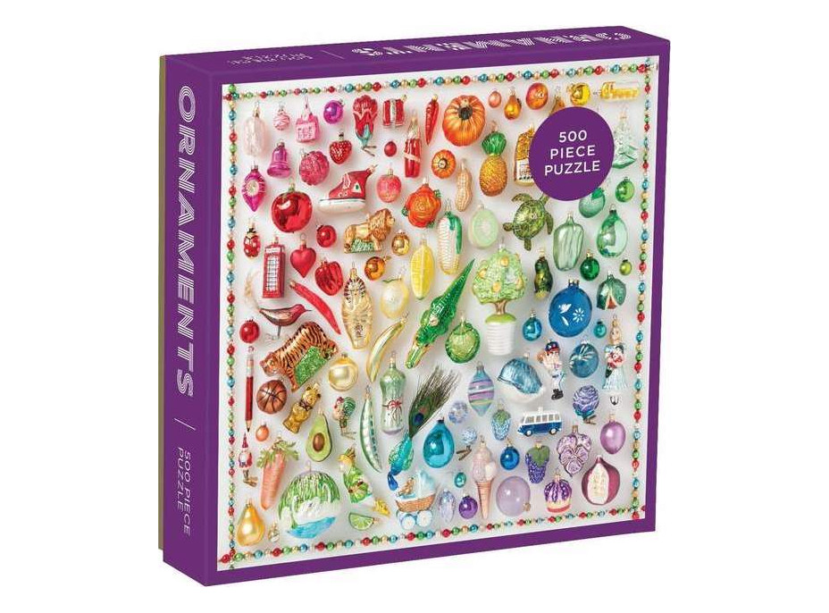 Galison Puzzle Dúhové ornamenty 500 dielikov