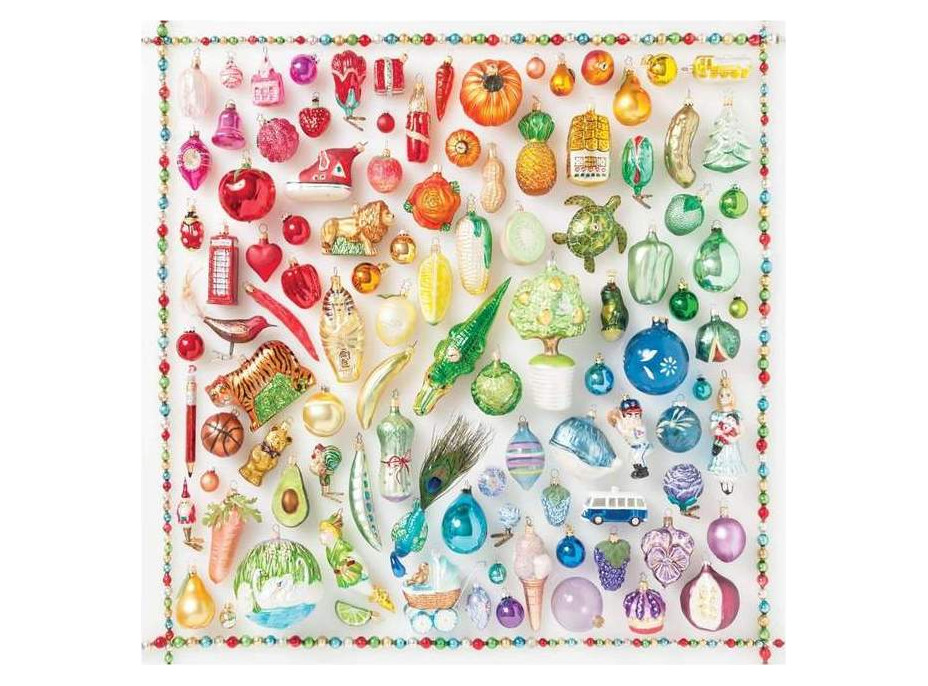 Galison Puzzle Dúhové ornamenty 500 dielikov