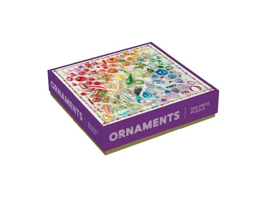 Galison Puzzle Dúhové ornamenty 500 dielikov