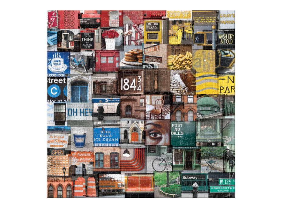 Galison Puzzle farebný New York 500 dielikov