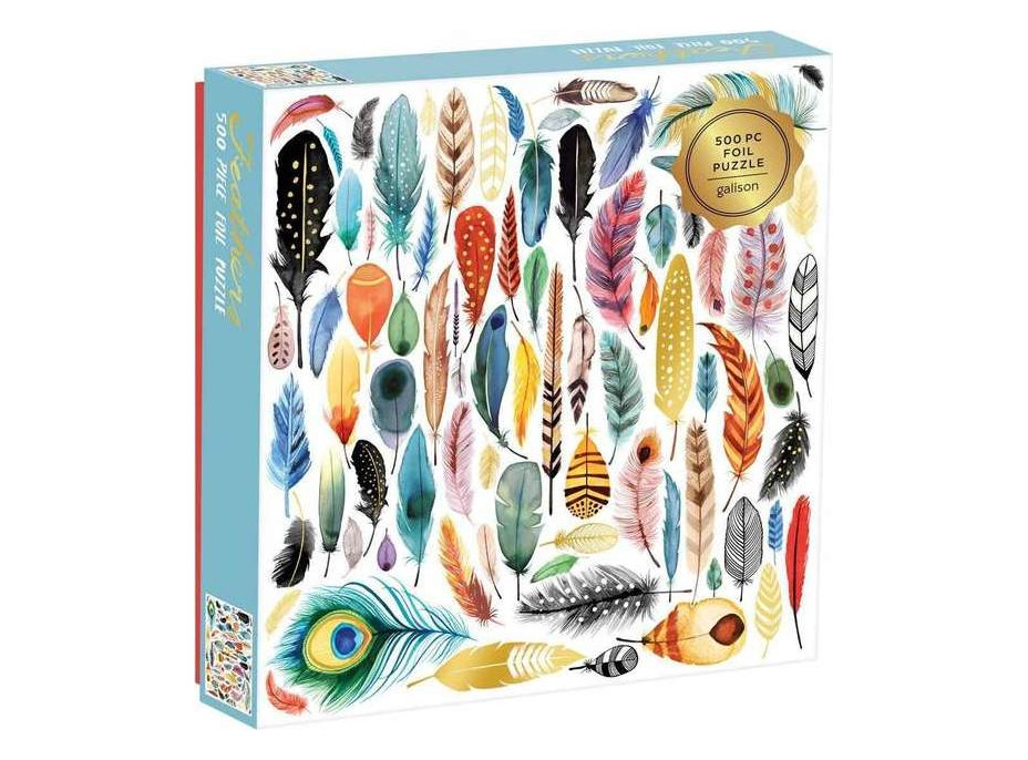 Galison Puzzle Pierka 500 dielikov