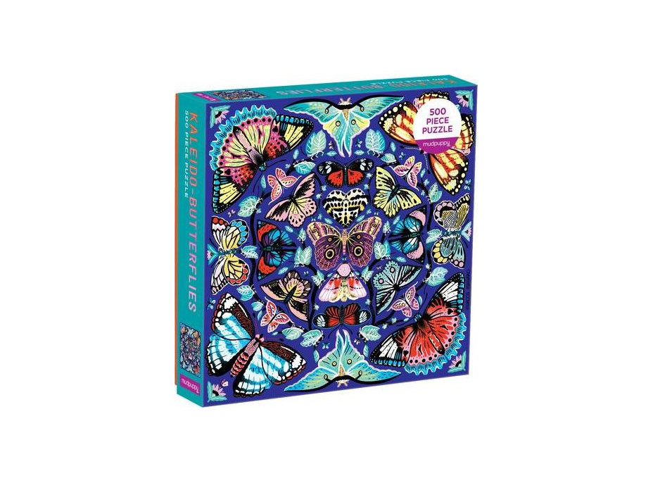 Mudpuppy Puzzle Kaleido motýle 500 dielikov