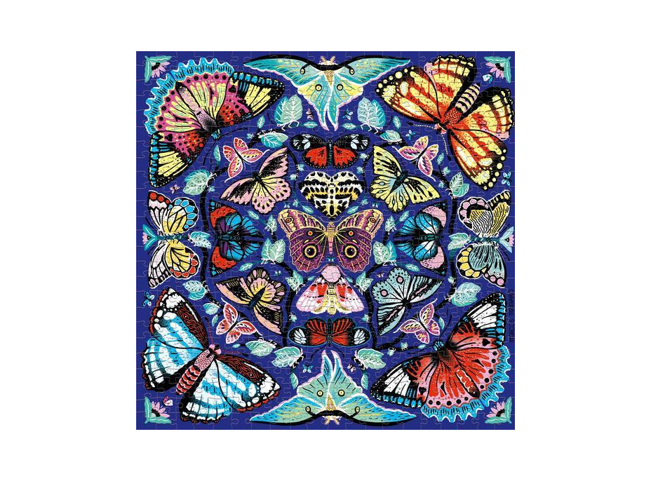 Mudpuppy Puzzle Kaleido motýle 500 dielikov