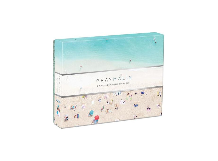 Galison Obojstranné puzzle Hawai Gray Malin 500 dielikov