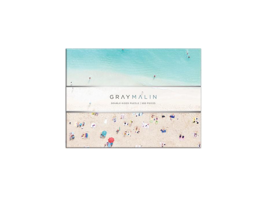 Galison Obojstranné puzzle Hawai Gray Malin 500 dielikov