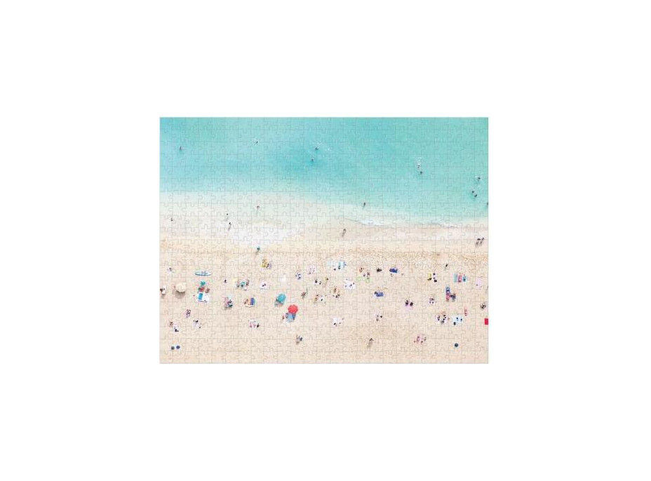 Galison Obojstranné puzzle Hawai Gray Malin 500 dielikov