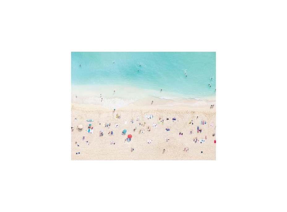 Galison Obojstranné puzzle Hawai Gray Malin 500 dielikov