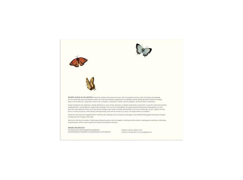 Galison Puzzle Kvety USA 1000 dielikov