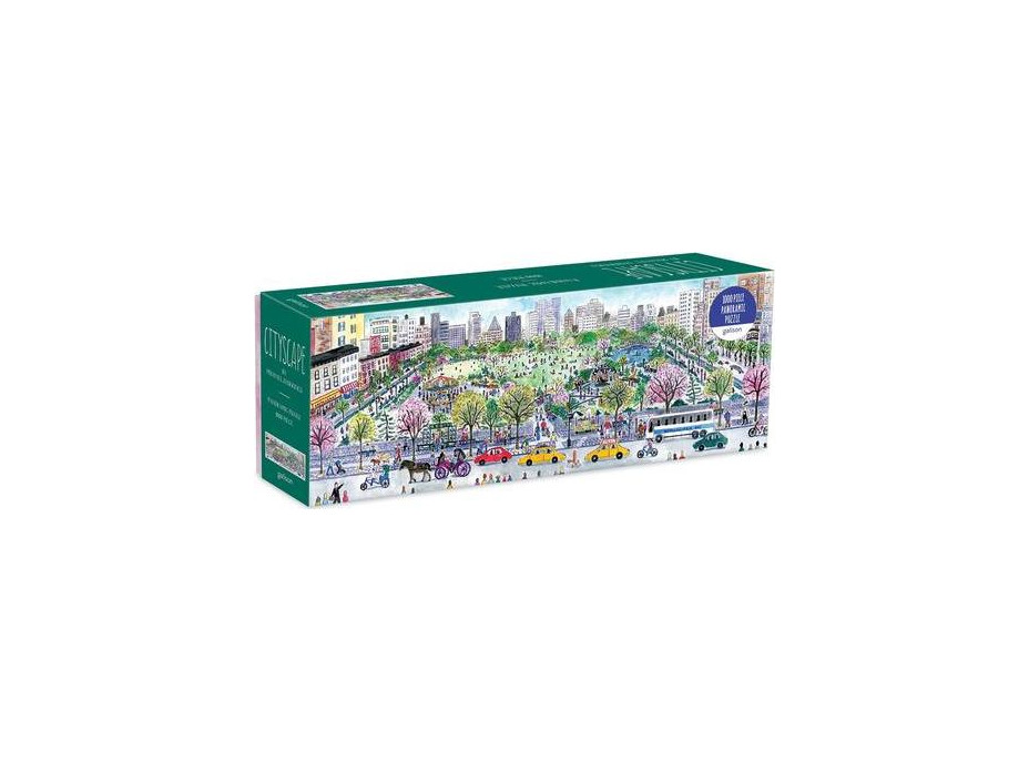 Galison Puzzle Panorama mesta 1000 dielikov