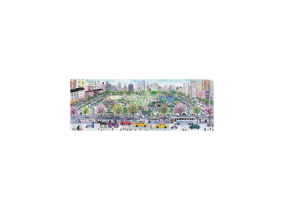 Galison Puzzle Panorama mesta 1000 dielikov