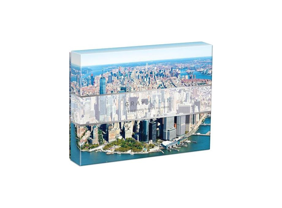 Galison Obojstranné puzzle New York City Gray Malin 500 dielikov