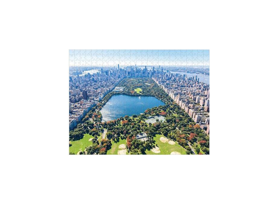 Galison Obojstranné puzzle New York City Gray Malin 500 dielikov