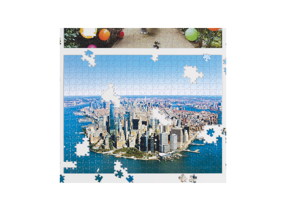 Galison Obojstranné puzzle New York City Gray Malin 500 dielikov