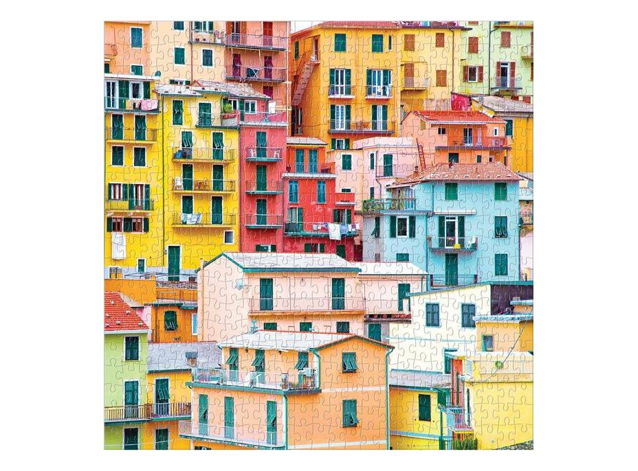 Galison Puzzle Pozdrav z Cinque Terre 500 dielikov