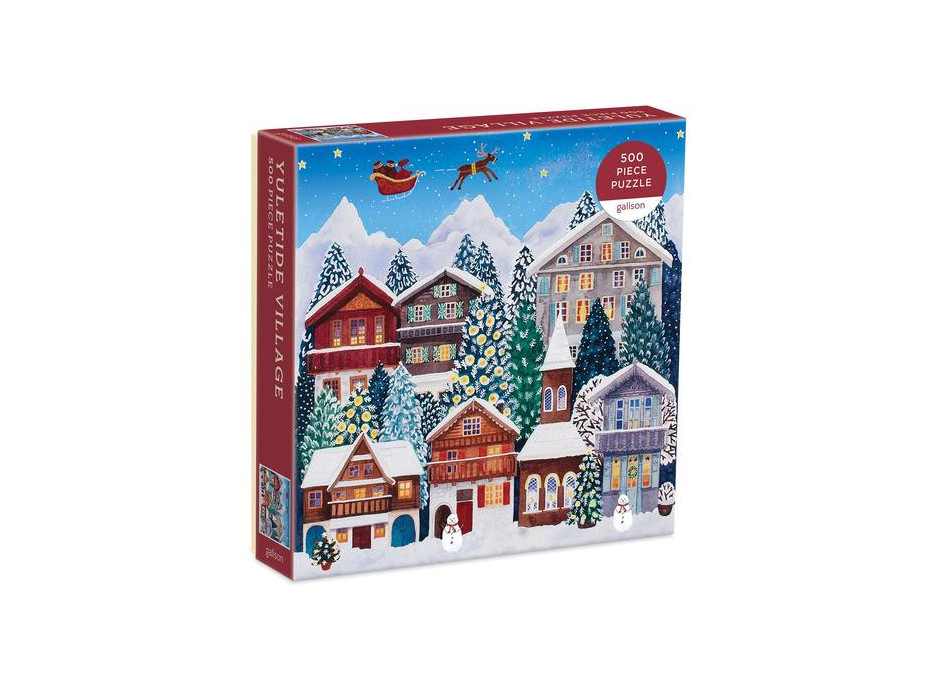 Galison Puzzle Vianoce 500 dielikov