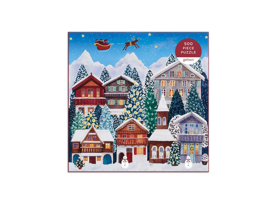 Galison Puzzle Vianoce 500 dielikov