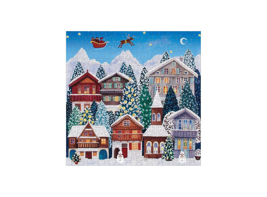 Galison Puzzle Vianoce 500 dielikov
