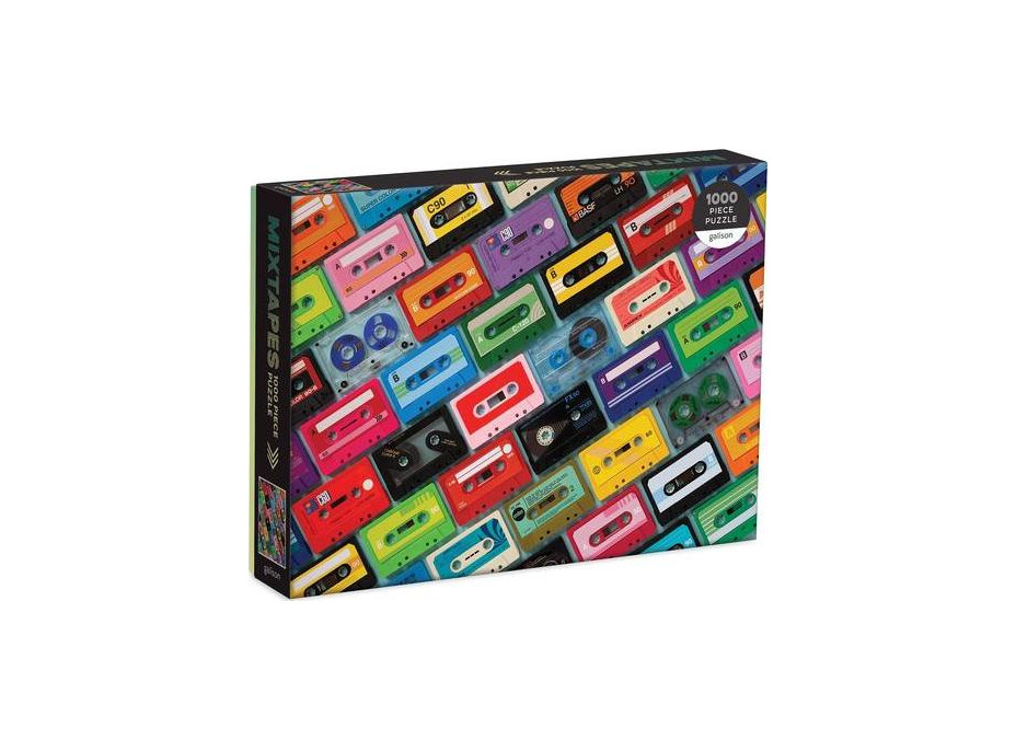 Galison Puzzle Mixtapes 1000 dielikov