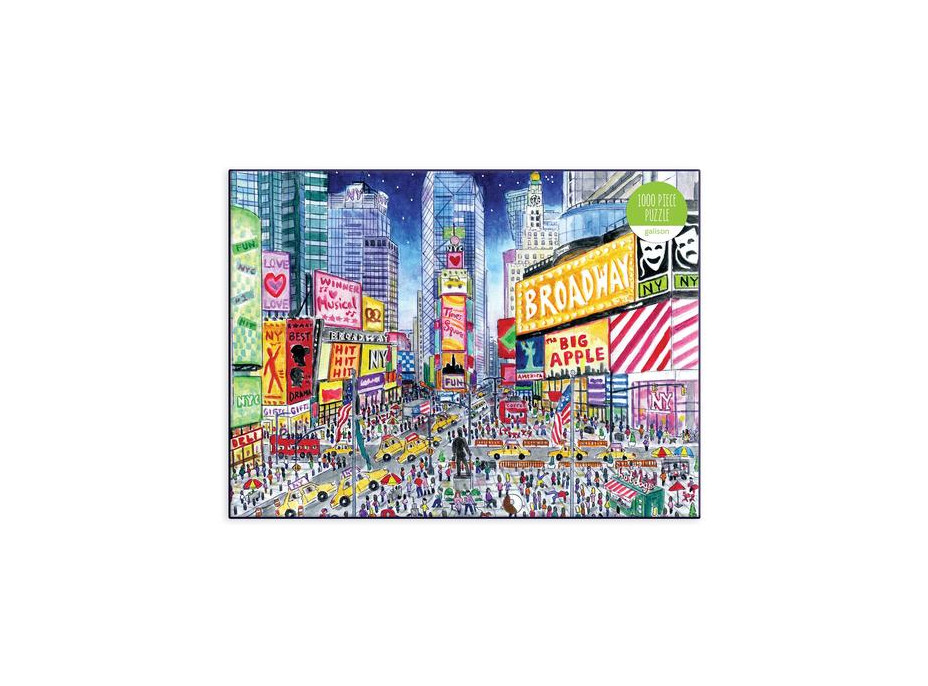 Galison Puzzle Times Square 1000 dielikov