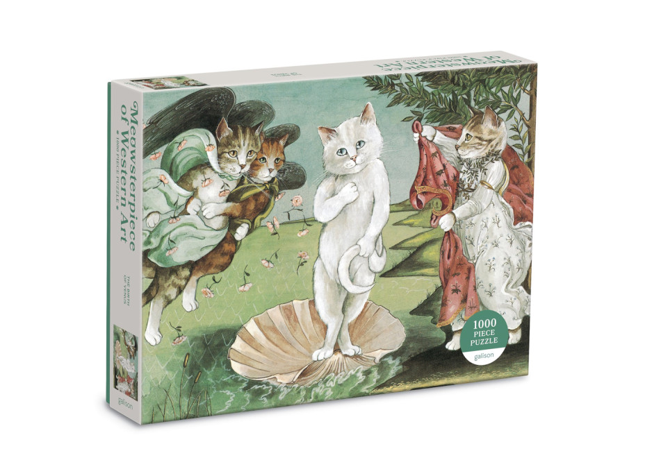 Galison Puzzle Zrodenie Venuše 1000 dielikov