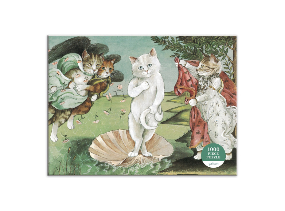 Galison Puzzle Zrodenie Venuše 1000 dielikov