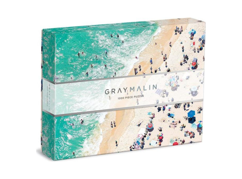 Galison Puzzle Pobrežie Gray Malin 1000 dielikov