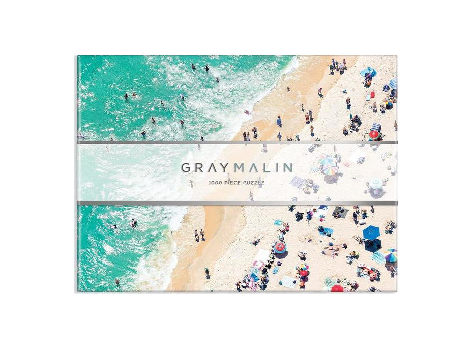 Galison Puzzle Pobrežie Gray Malin 1000 dielikov