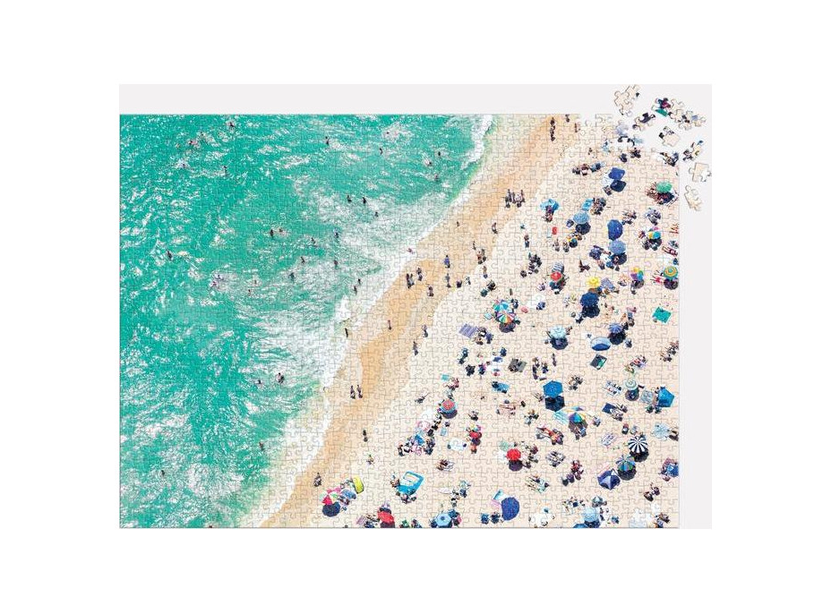 Galison Puzzle Pobrežie Gray Malin 1000 dielikov