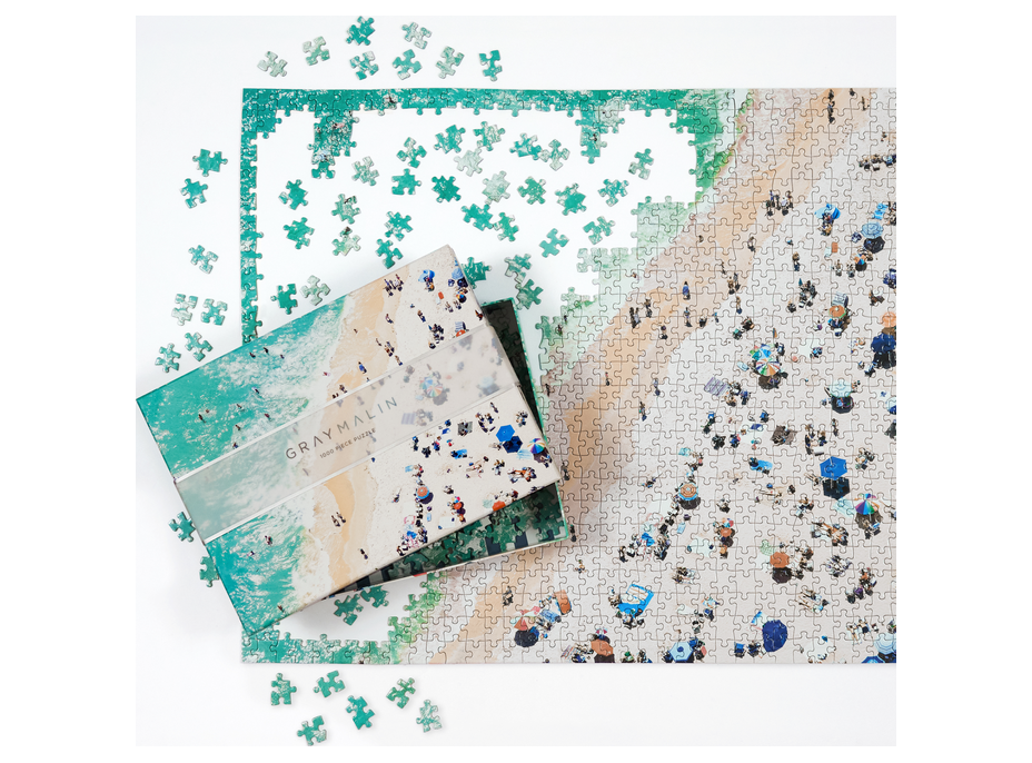 Galison Puzzle Pobrežie Gray Malin 1000 dielikov
