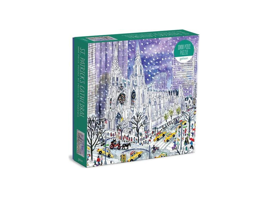 Galison Puzzle Katedrála sv. Patrika 1000 dielikov