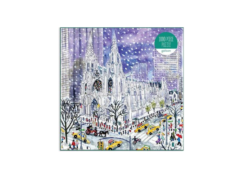 Galison Puzzle Katedrála sv. Patrika 1000 dielikov