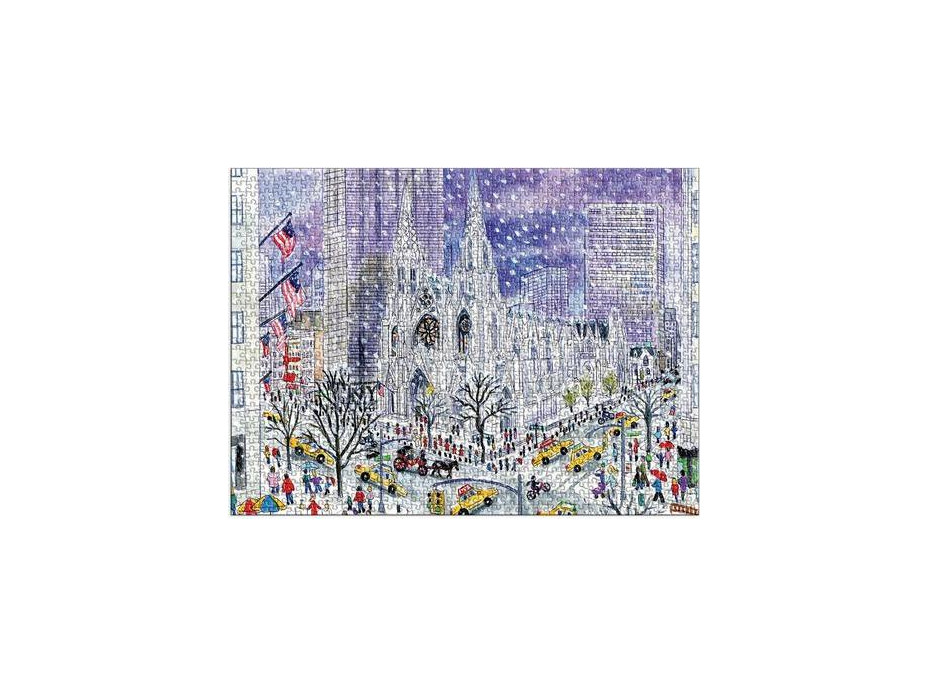 Galison Puzzle Katedrála sv. Patrika 1000 dielikov