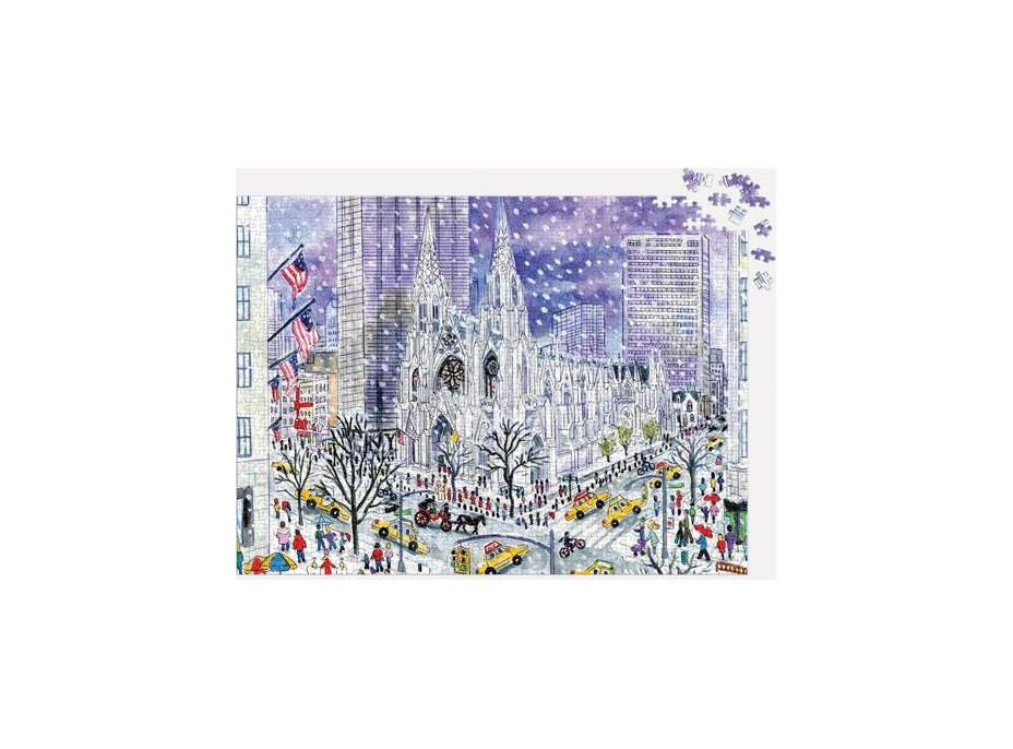 Galison Puzzle Katedrála sv. Patrika 1000 dielikov