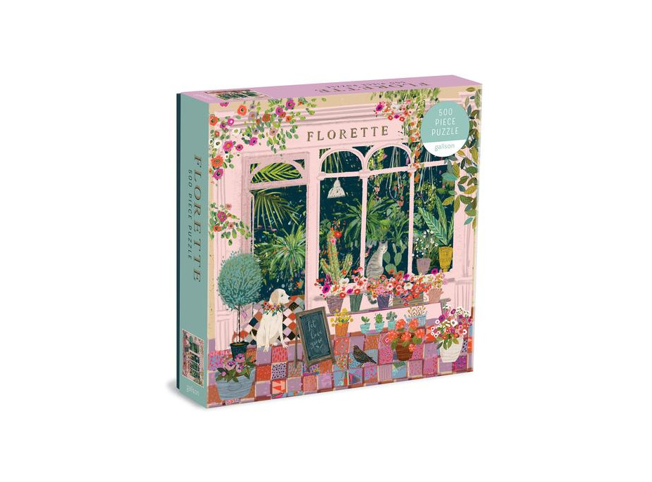 Galison Puzzle Florette 500 dielikov