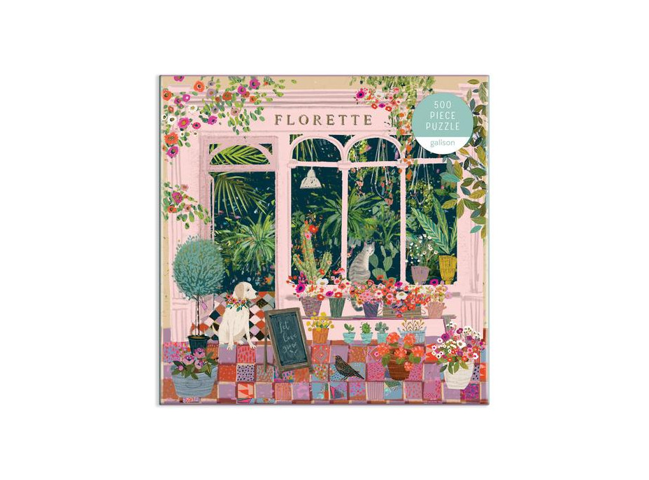 Galison Puzzle Florette 500 dielikov