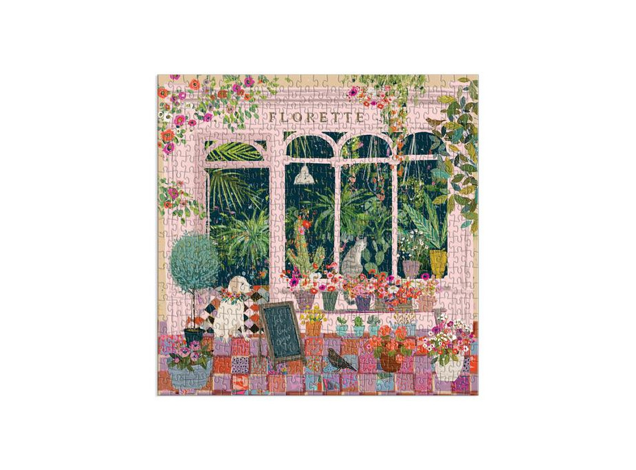 Galison Puzzle Florette 500 dielikov