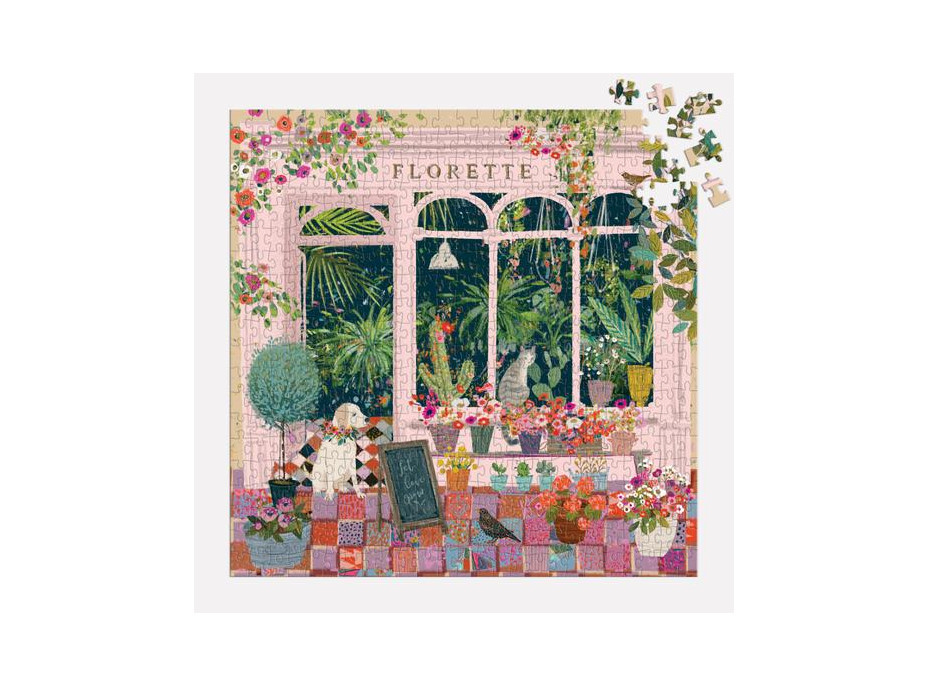 Galison Puzzle Florette 500 dielikov